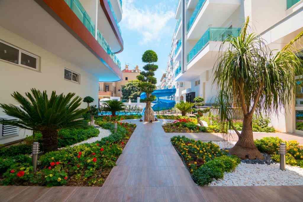 Apartment Saray Mahallesi Alanya Dış mekan fotoğraf